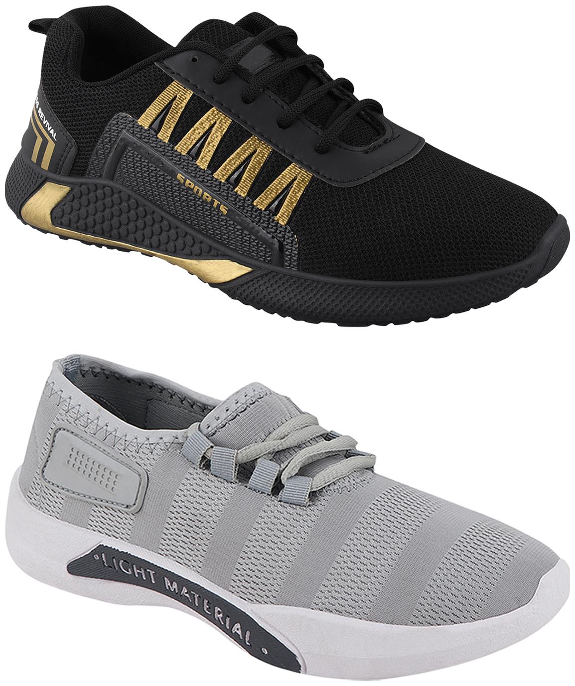 

Birde Men Casual Sports Sneakers Runnning Shoes Walking Shoes ( Multi-Color )