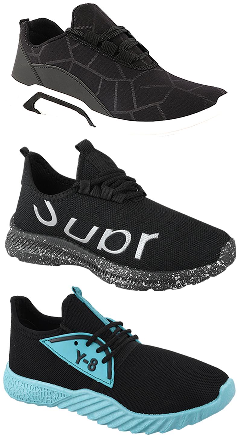 

Birde Men Multi-Color Casual Shoes - BRD-300-BLK-369-386