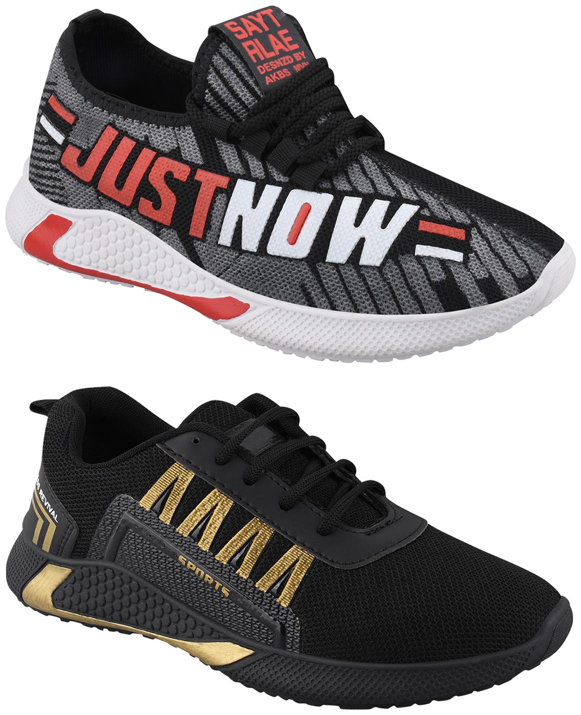 

Birde Men Casual Sports Sneakers Runnning Shoes Walking Shoes ( Multi-Color )