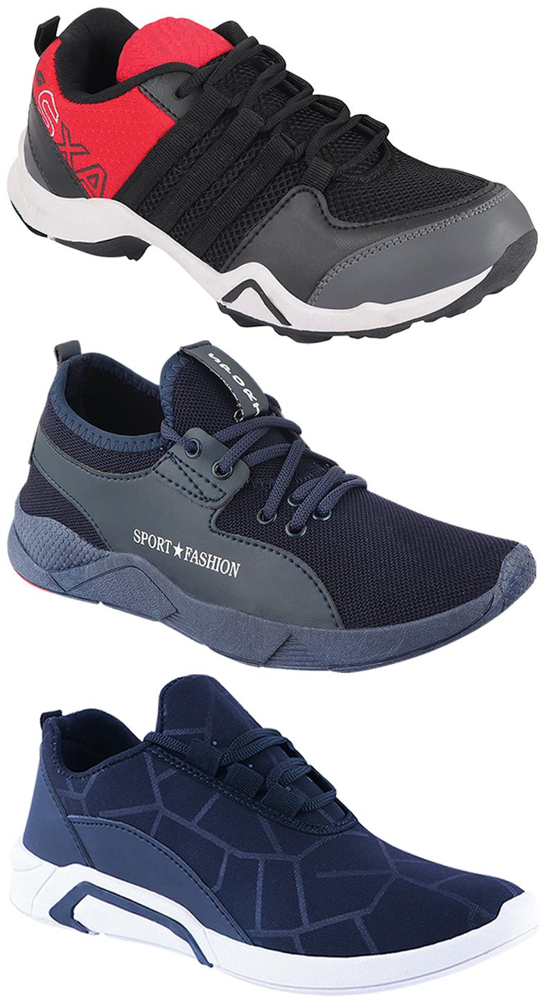 

Birde Men Multi-Color Casual Shoes - BRD-300-BLU AX-2-342