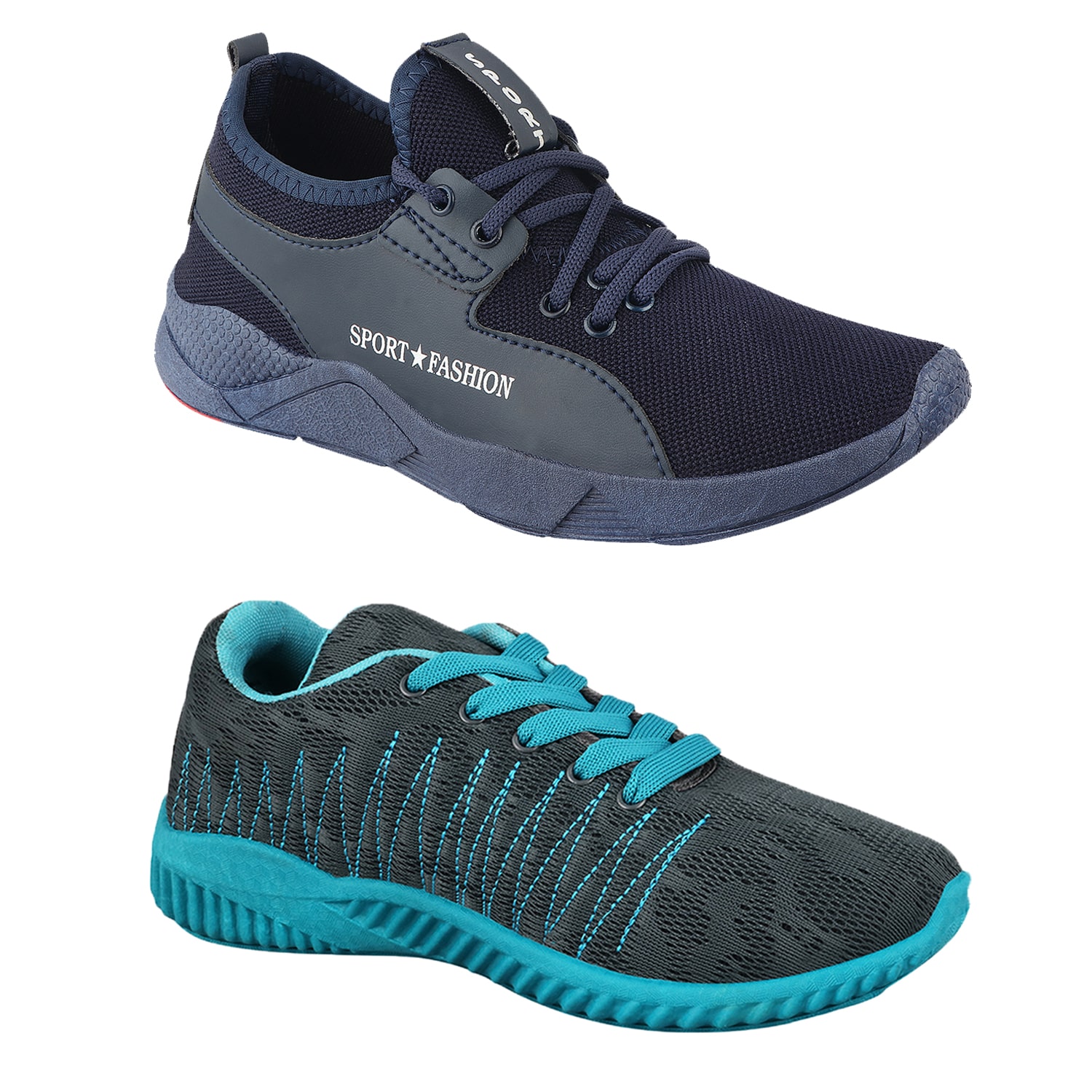 

Birde Men Multi-Color Casual Shoes - BRD-342-HP-14