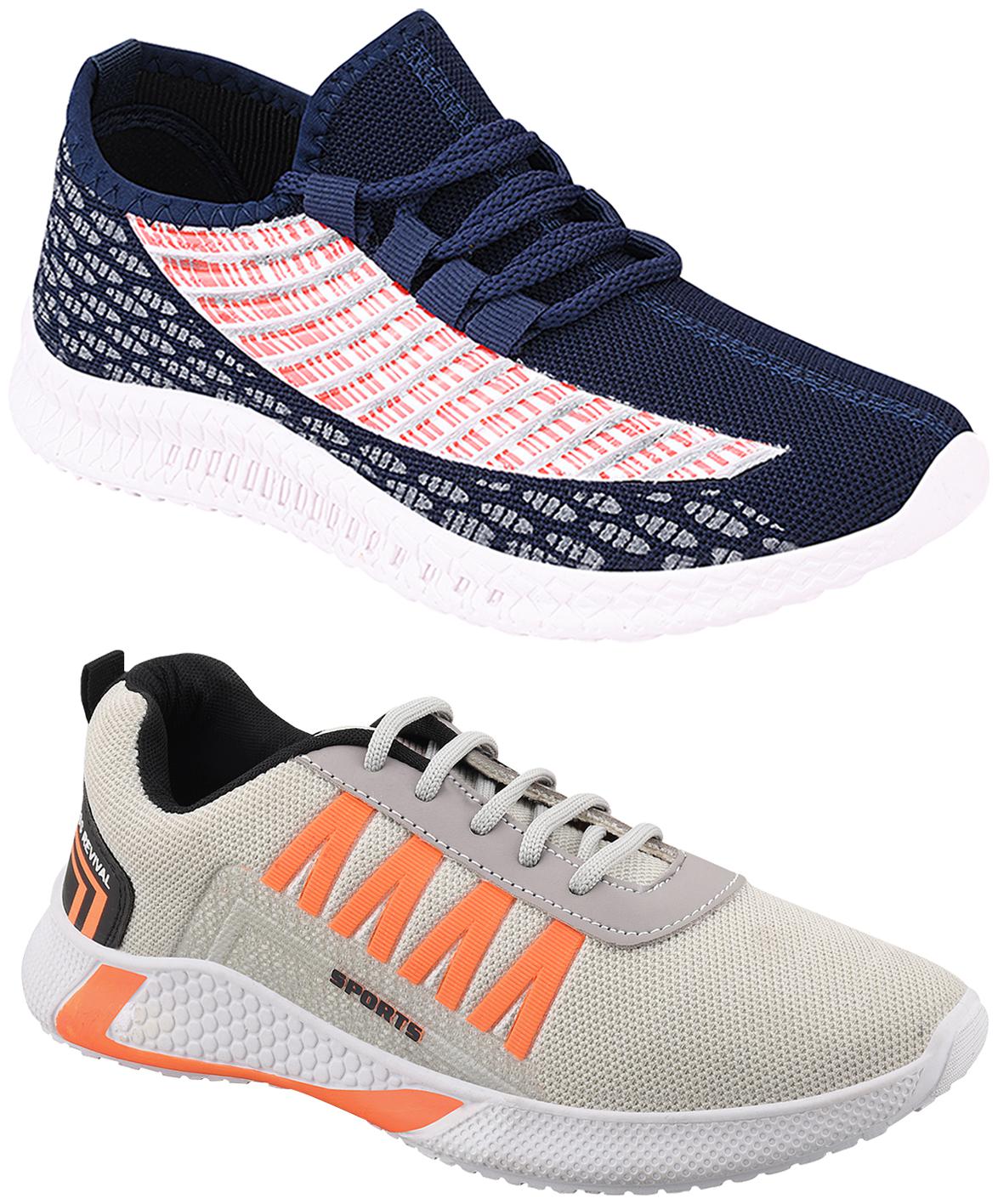 

Birde Men Casual Sports Sneakers Runnning Shoes Walking Shoes ( Multi-Color )
