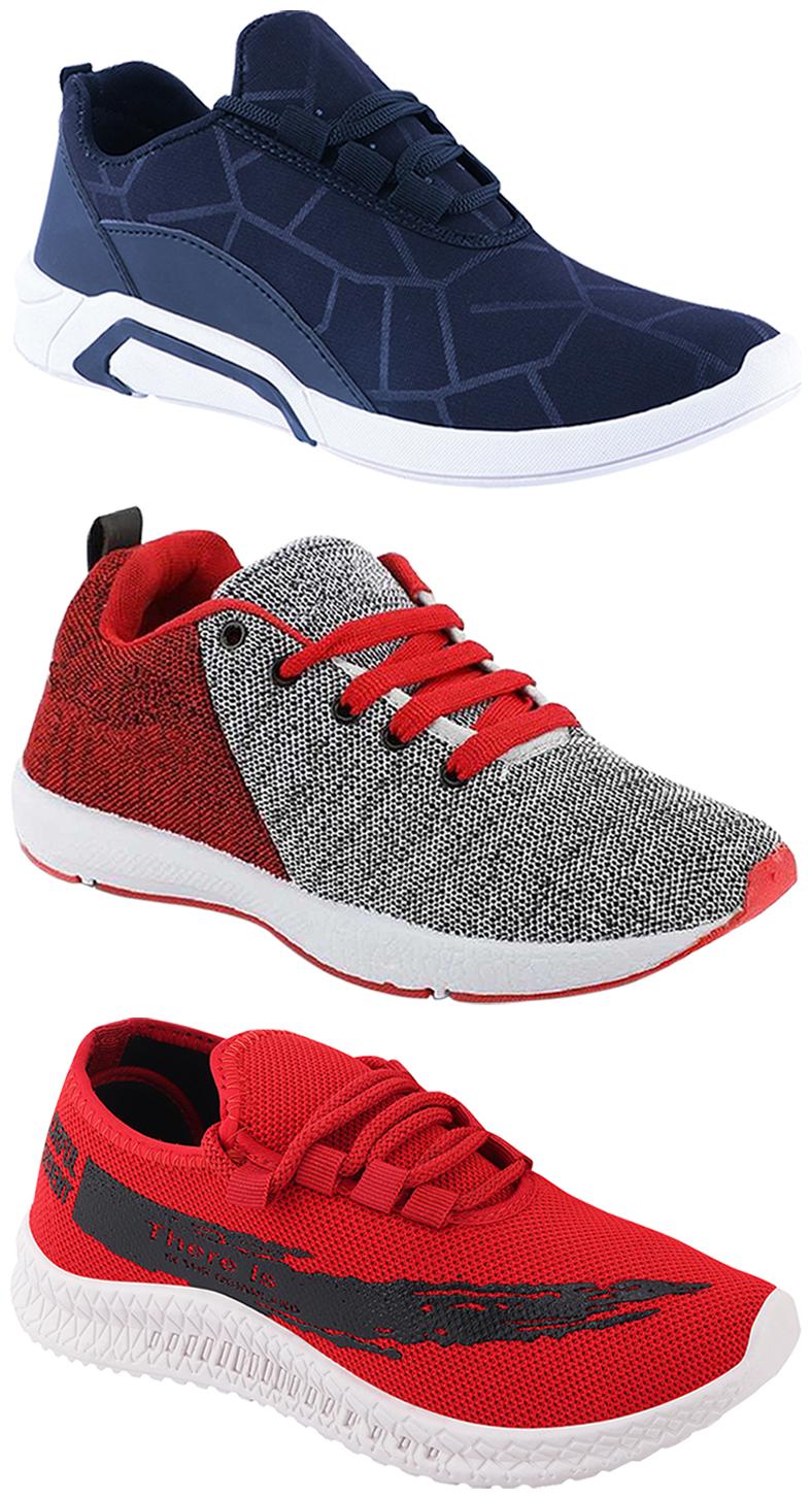 

Birde Men Multi-Color Casual Shoes - BRD-300-BLU-222-321