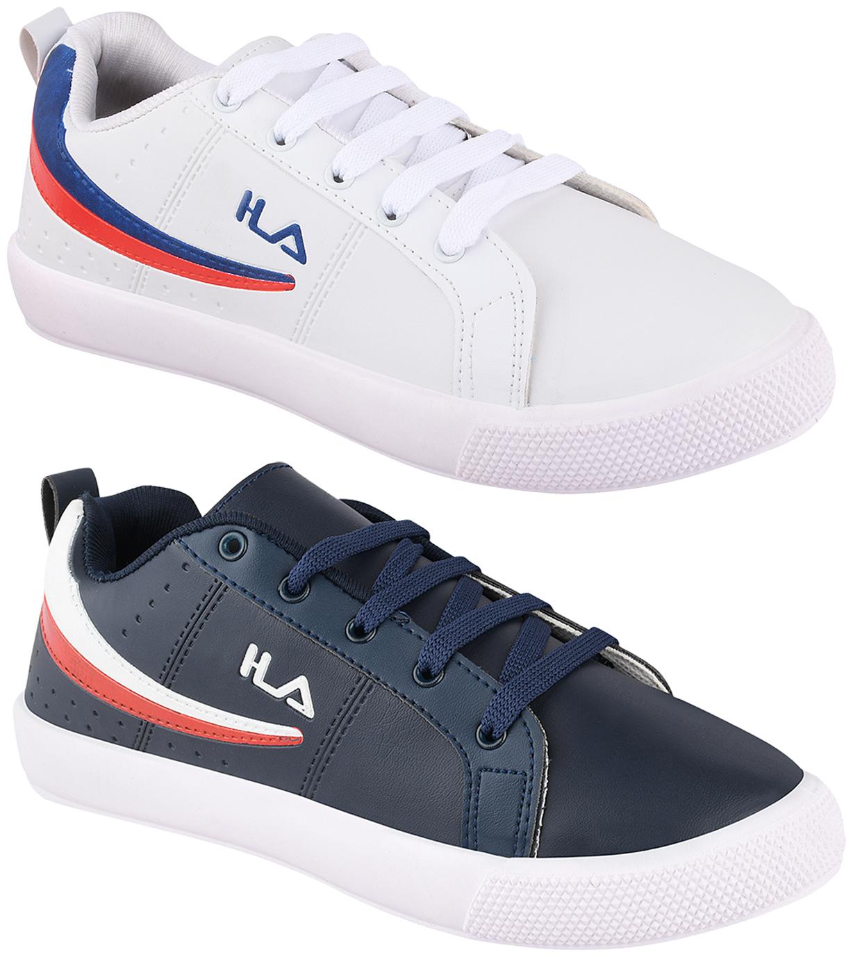 

Birde Multicolor Synthetic Casual Shoes For Men (Pack of 2)