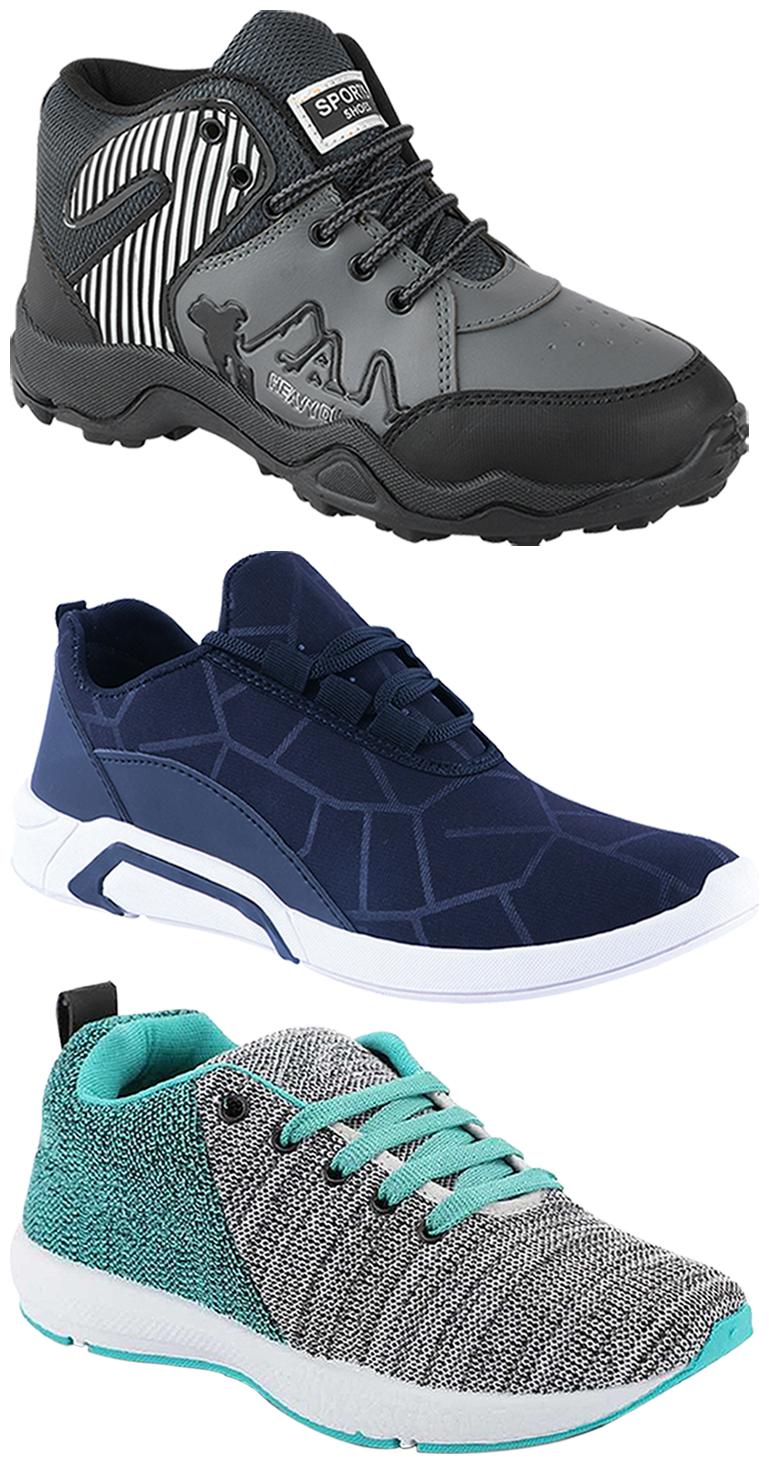 

Birde Men Multi-Color Casual Shoes - BRD-300-BLU-221-367