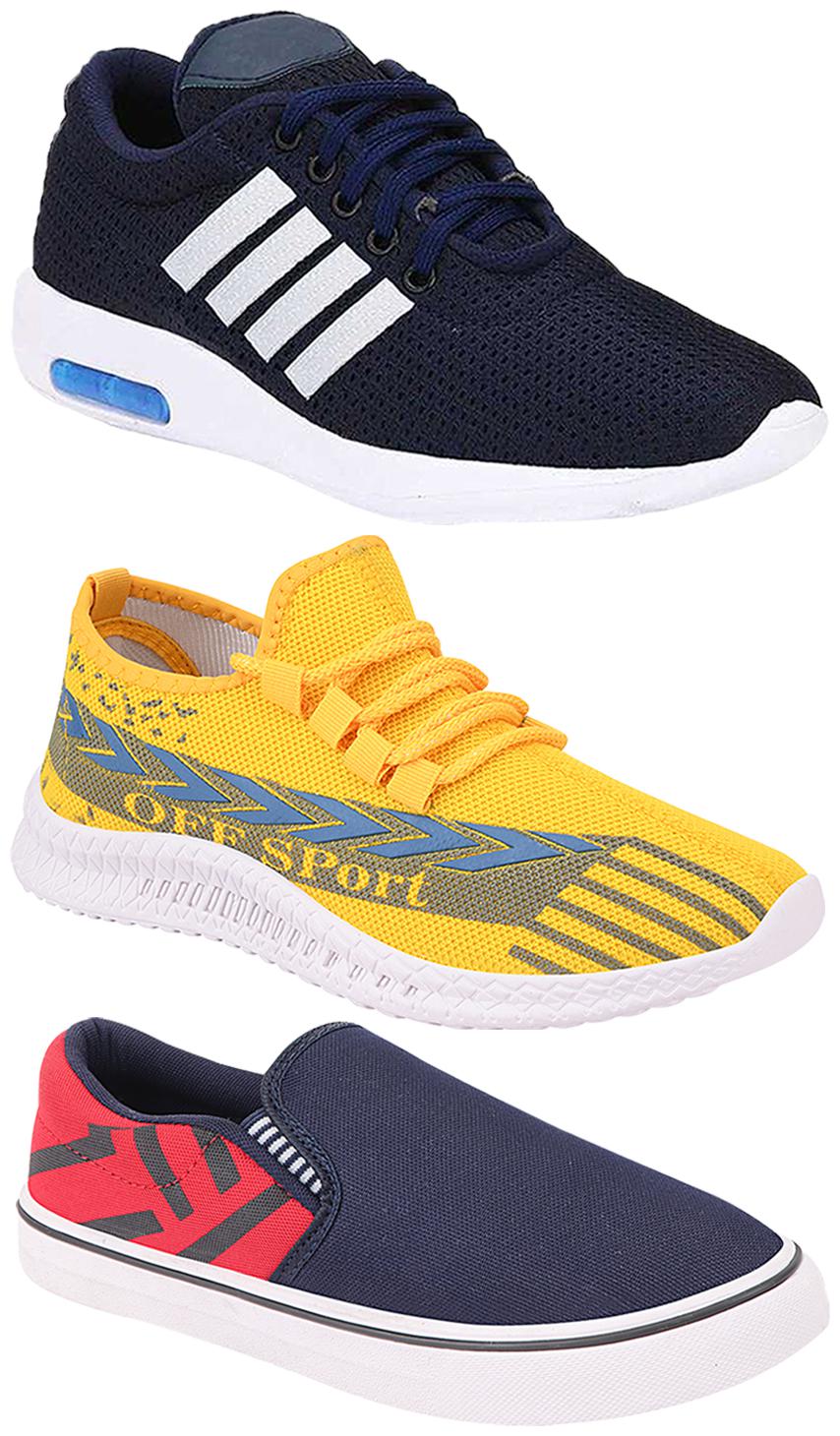 

Birde Men Multi-Color Casual Shoes - BRD-304-BLU BRD-308-RED BRD-316