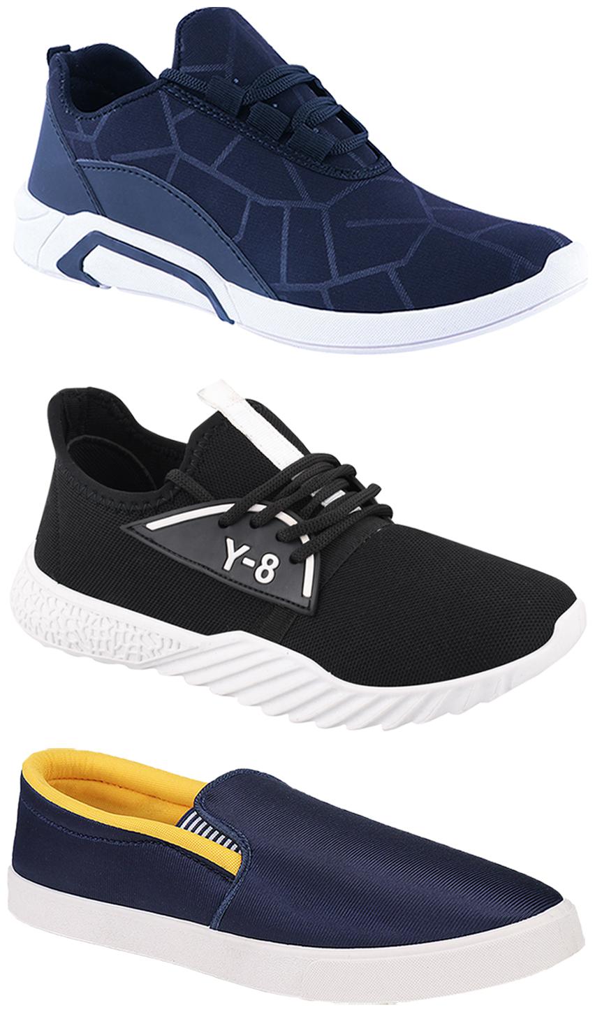 

Birde Men Multi-Color Casual Shoes - BRD-300-BLU BIRDE-52-378