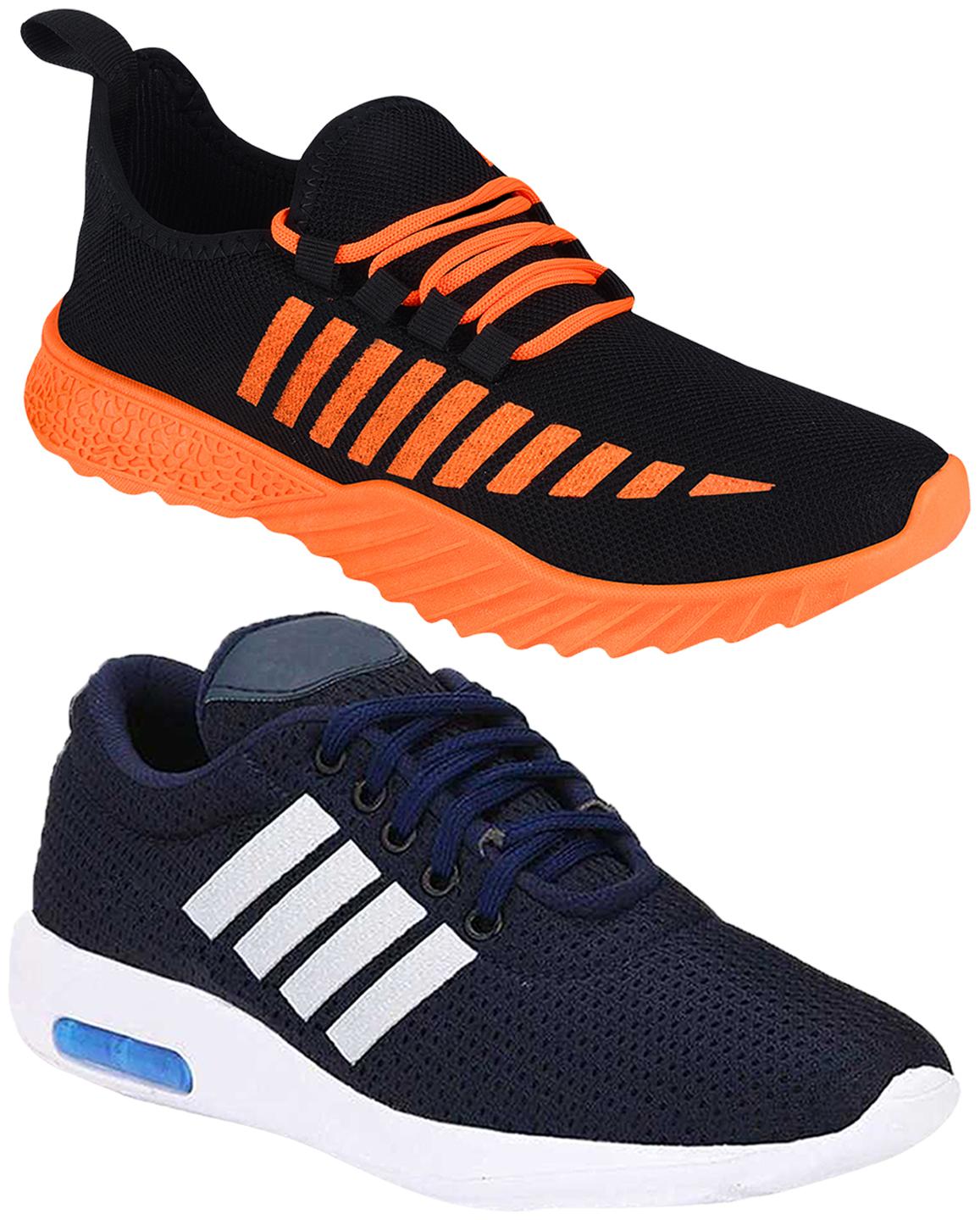 

Birde Men Multi-Color Casual Shoes - BRD-359-304-BLU