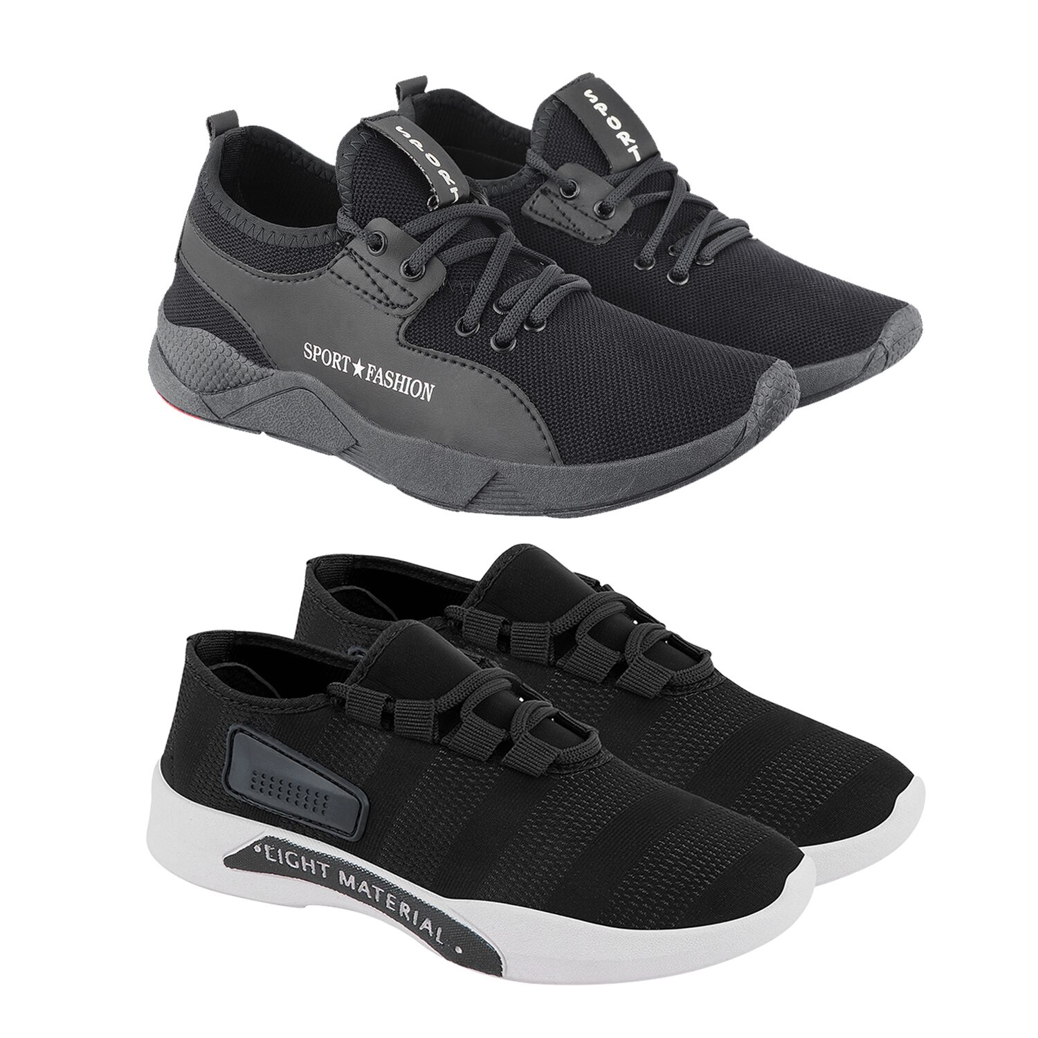 

Birde Men Multi-Color Casual Shoes - BRD-343-301-BLK