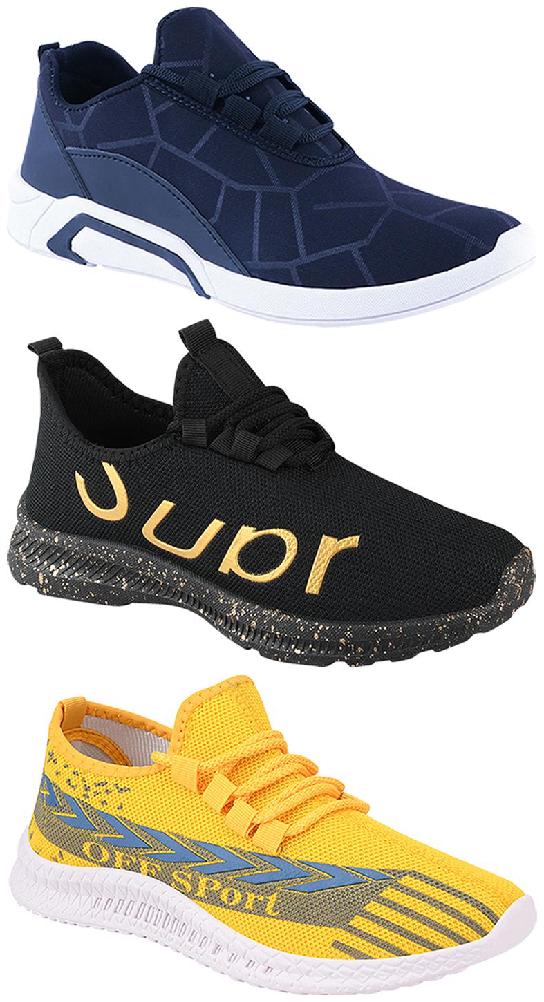 

Birde Men Multi-Color Casual Shoes - BRD-300-BLU-316-368