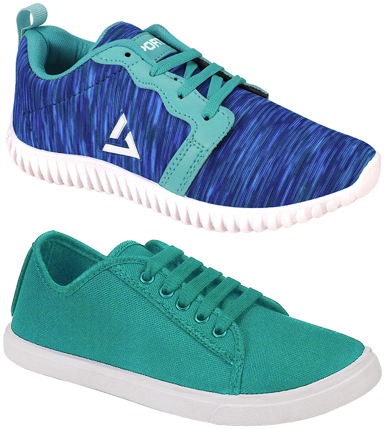 

Birde Women BRD-1001-GRN Running Shoes ( Multi-Color )