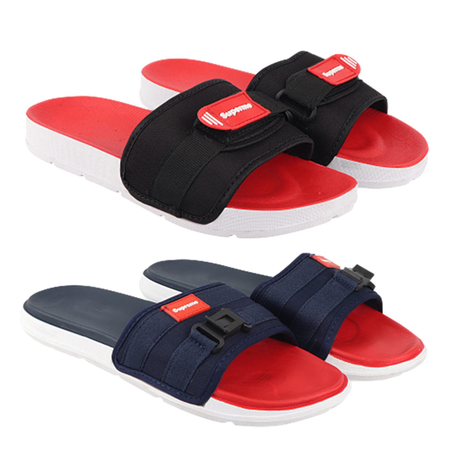 

Birde Men Multi Flip-Flops - 2 Pair