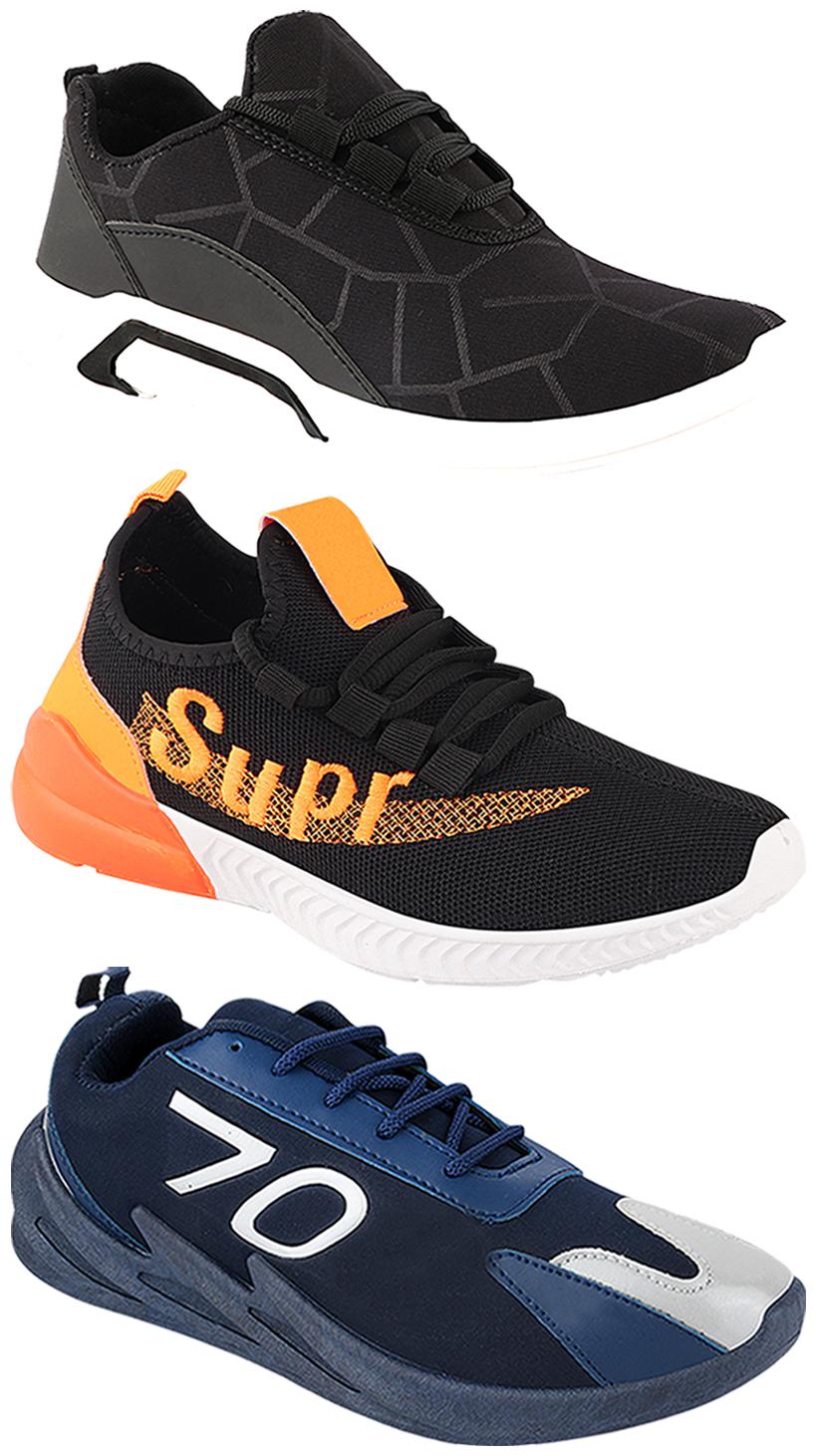 

Birde Men Multi-Color Casual Shoes - CASUAL SPORTS SNEAKERS RUNNNING SHOES - BRD-300-BLK-331-351