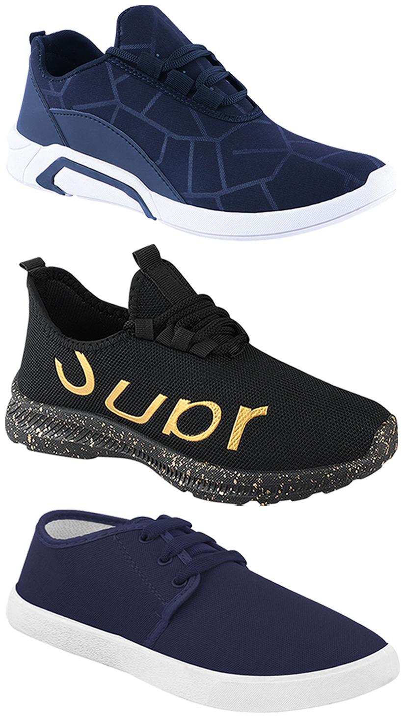 

Birde Men Multi-Color Casual Shoes - BRD-300-BLU-1078-368
