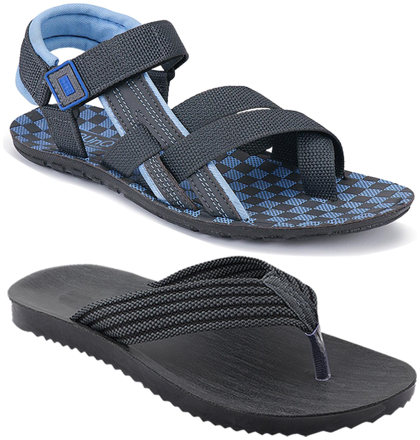 

Birde Men Multi-Color Sandals - 2 Pair