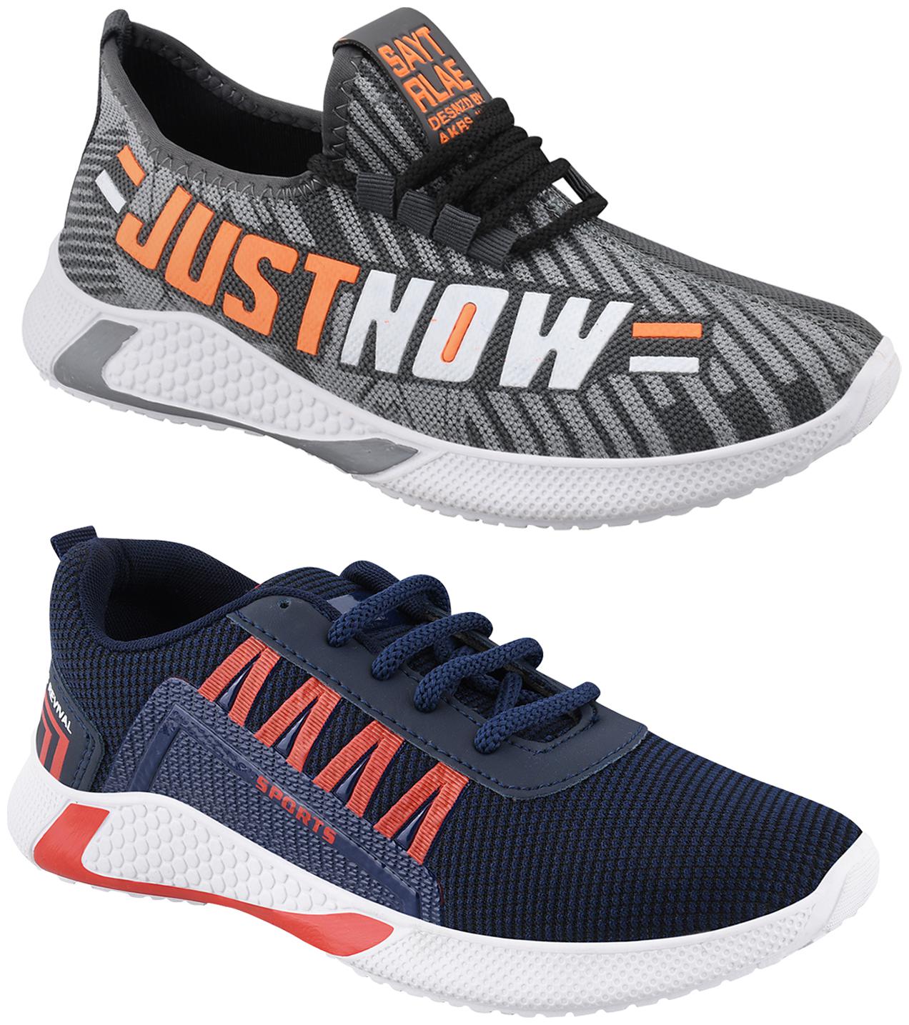 

Birde Men Casual Sports Sneakers Runnning Shoes Walking Shoes ( Multi-Color )