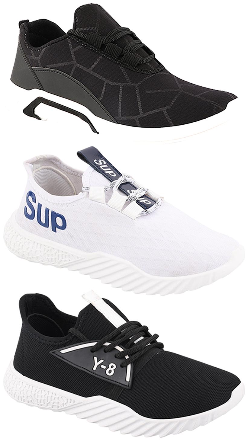 

Birde Men Multi-Color Casual Shoes - CASUAL SPORTS SNEAKERS RUNNNING SHOES - BRD-300-BLK-378-385