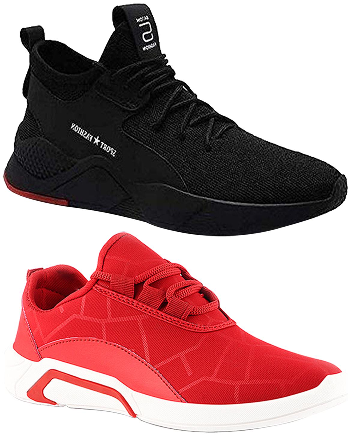 

Birde Men Multi-Color Casual Shoes - BRD-343-300-RD