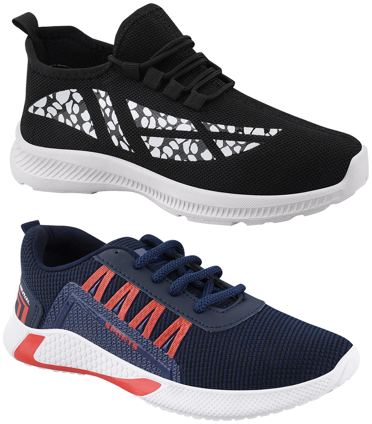 

Birde Men Casual Sports Sneakers Runnning Shoes Walking Shoes ( Multi-Color )