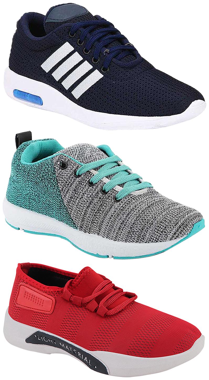 

Birde Men Multi-Color Casual Shoes - CASUAL SPORTS SNEAKERS RUNNNING SHOES - BRD-304-BLU BRD-301-RD BRD-221