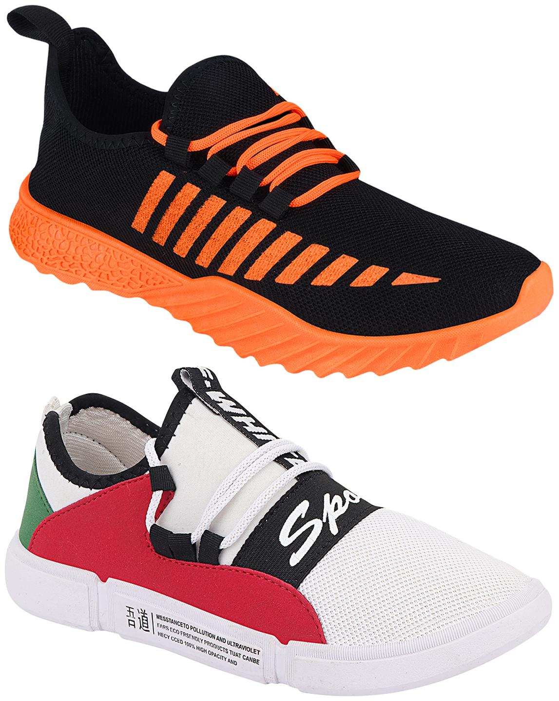 

Birde Men Multi-Color Casual Shoes - BRD-359-CHAMPION-22-RD