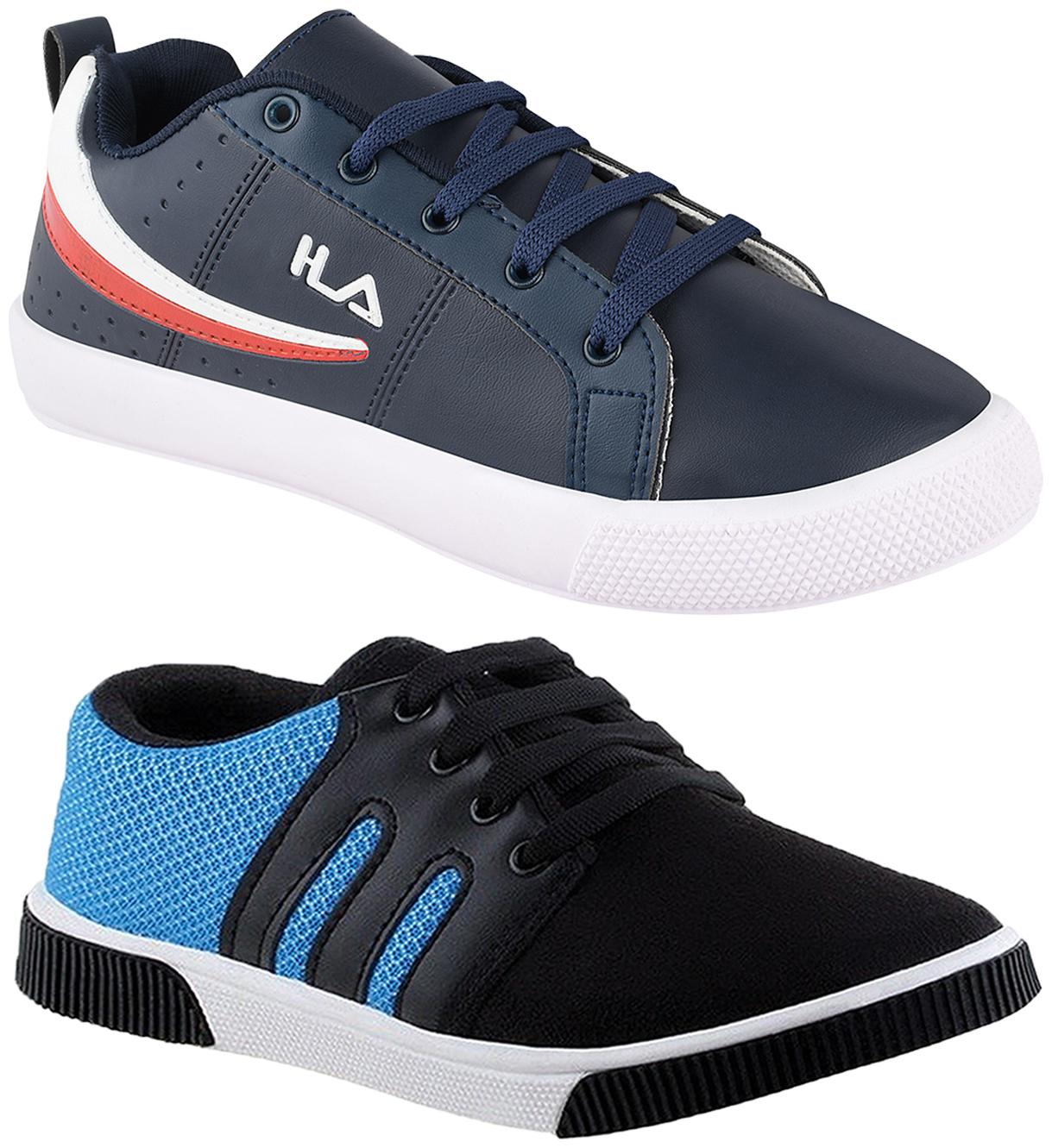 

Birde Men Multi-Color Casual Shoes - BRD-365-HP-05