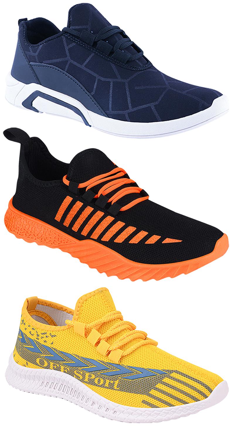 

Birde Men Multi-Color Casual Shoes - BRD-300-BLU-316-359