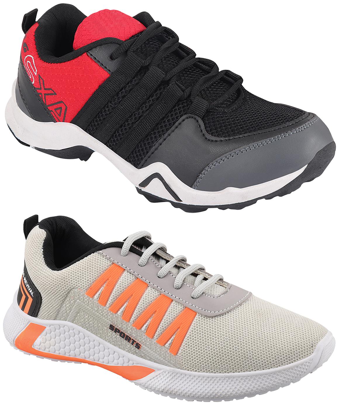 

Birde Men Casual Sports Sneakers Runnning Shoes Walking Shoes ( Multi-Color )