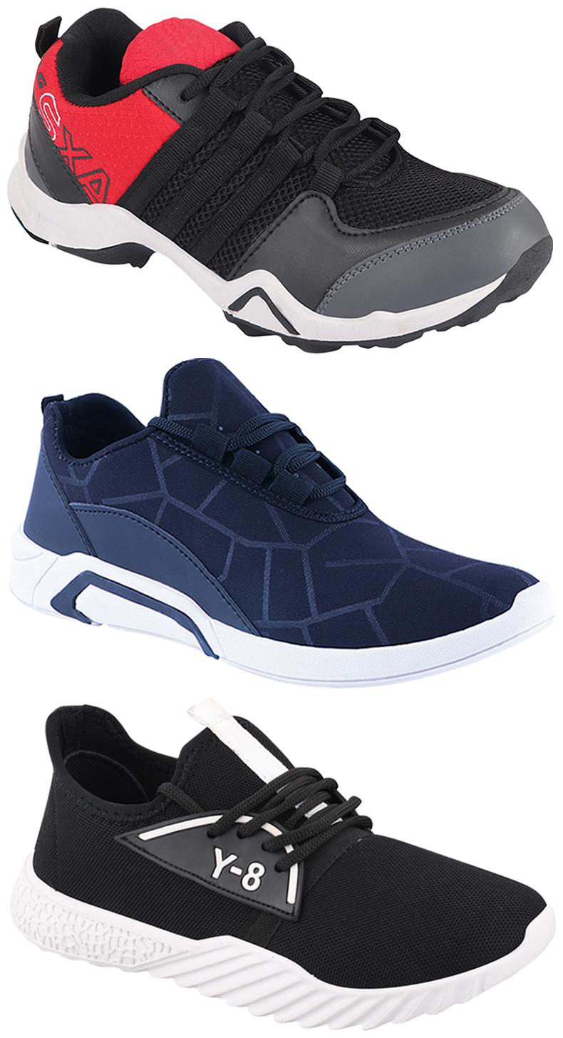 

Birde Men Multi-Color Casual Shoes - BRD-300-BLU AX-2-378