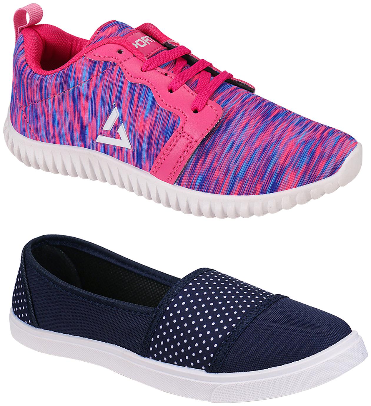 

Birde Women Walking Shoes ( Multi-Color )