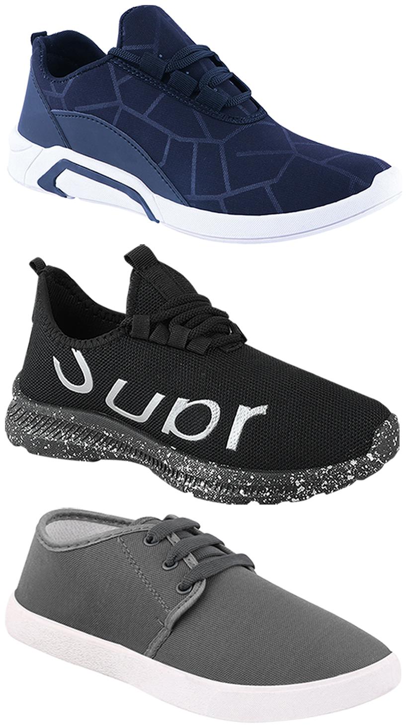 

Birde Men Multi-Color Casual Shoes - BRD-300-BLU-1079-369