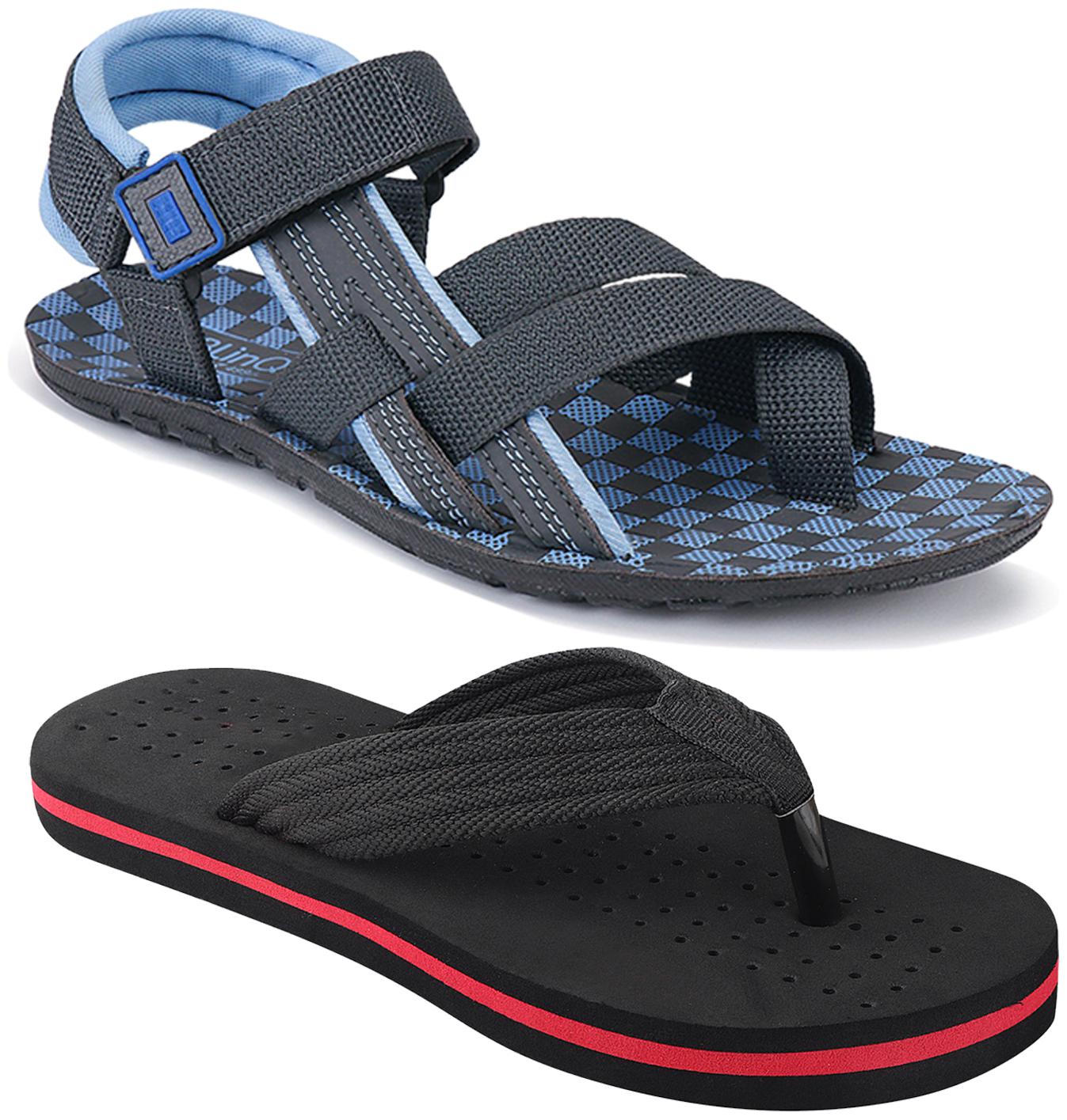 

Birde Men Multi-Color Sandals - 2 Pair