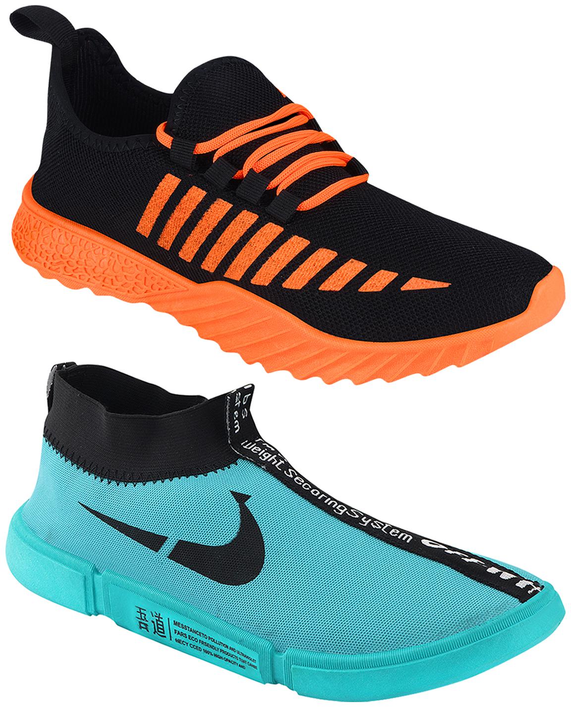 

Birde Men Multi-Color Casual Shoes - BRD-359-BL-01-GRN