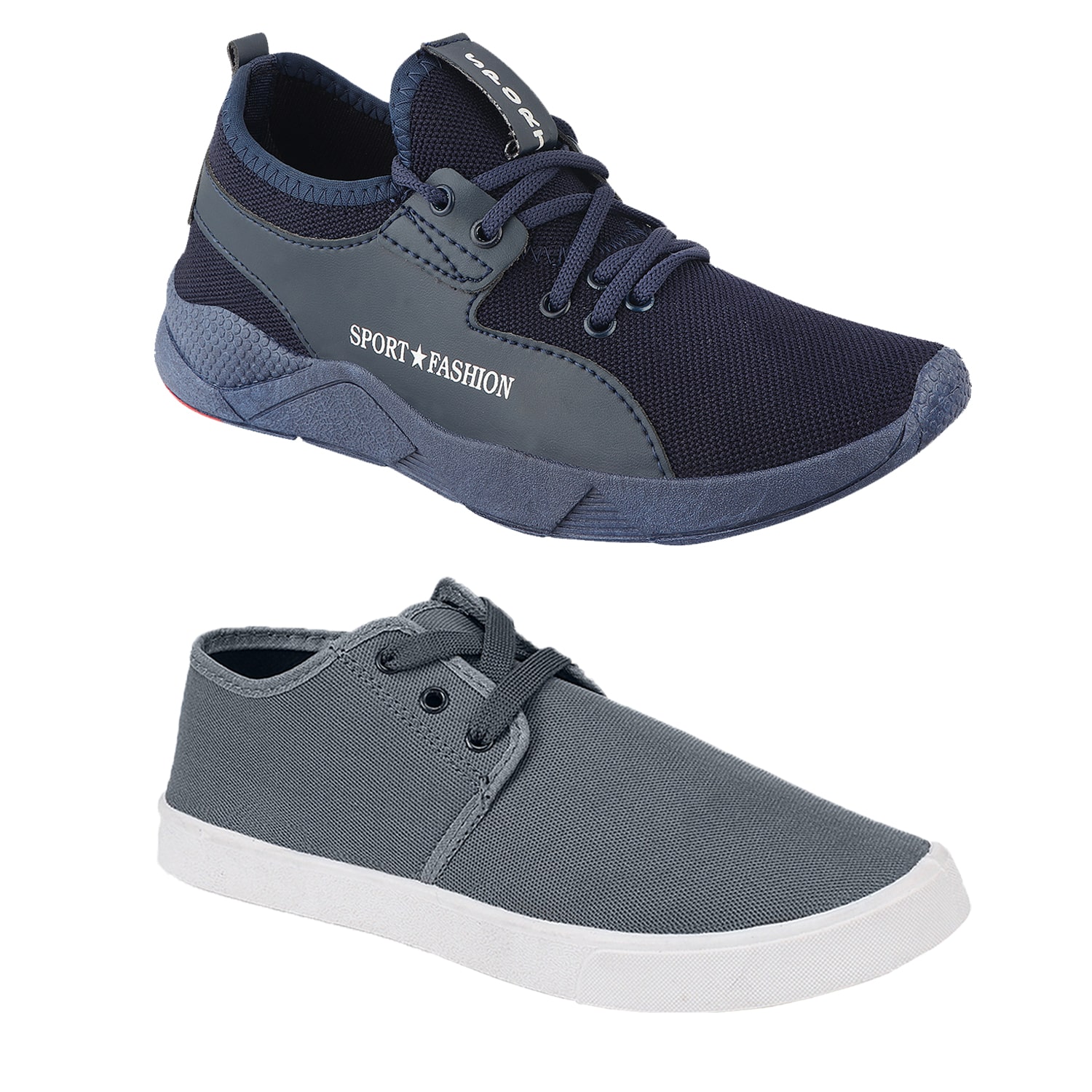 

Birde Men Multi-Color Casual Shoes - BRD-342-1079