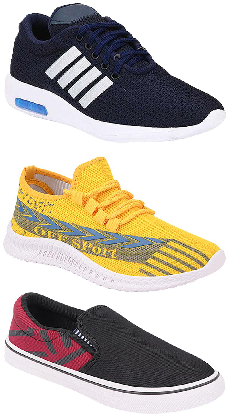 

Birde Men Multi-Color Casual Shoes - BRD-304-BLU BRD-308-MRN BRD-316