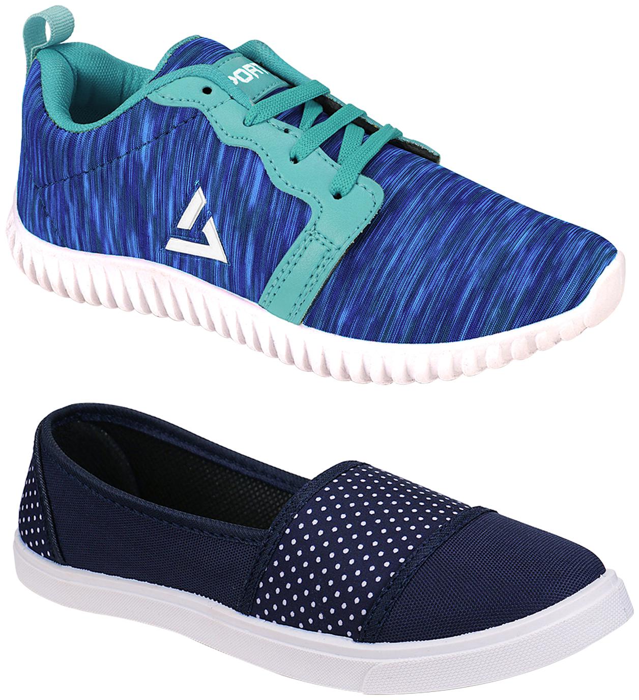 

Birde Women BRD-766-BLU Running Shoes ( Multi-Color )