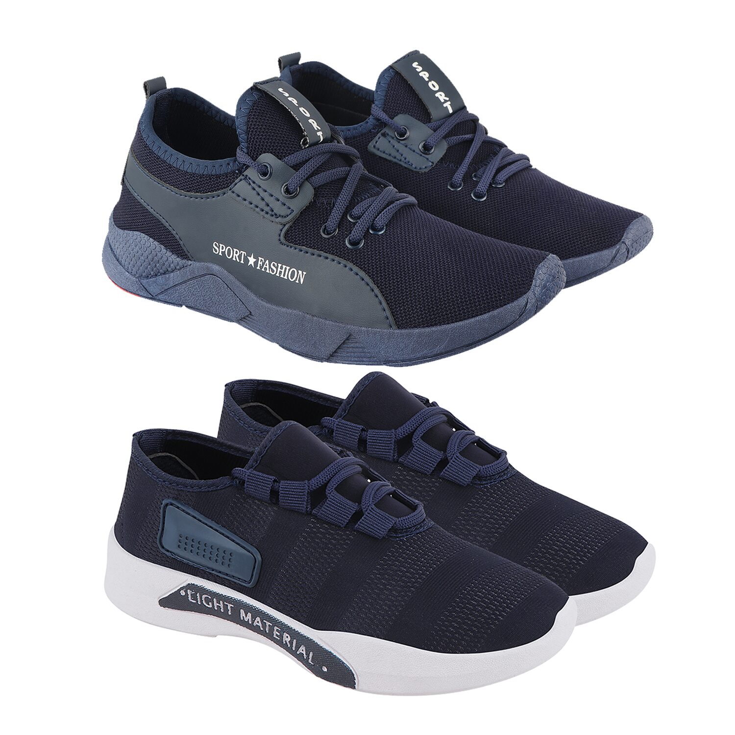 

Birde Men Multi-Color Casual Shoes - BRD-342-301-BLU