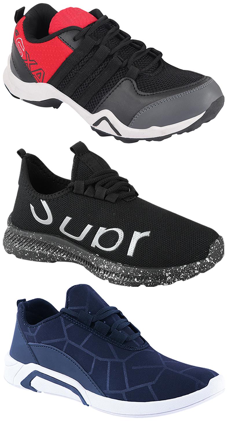 

Birde Men Multi-Color Casual Shoes - BRD-300-BLU AX-2-369