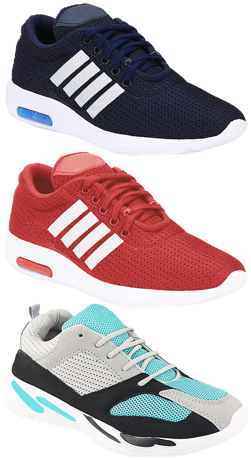 

Birde Men Multi-Color Casual Shoes - CASUAL SPORTS SNEAKERS RUNNNING SHOES - BRD-304-BLU BRD-304-RD BRD-332