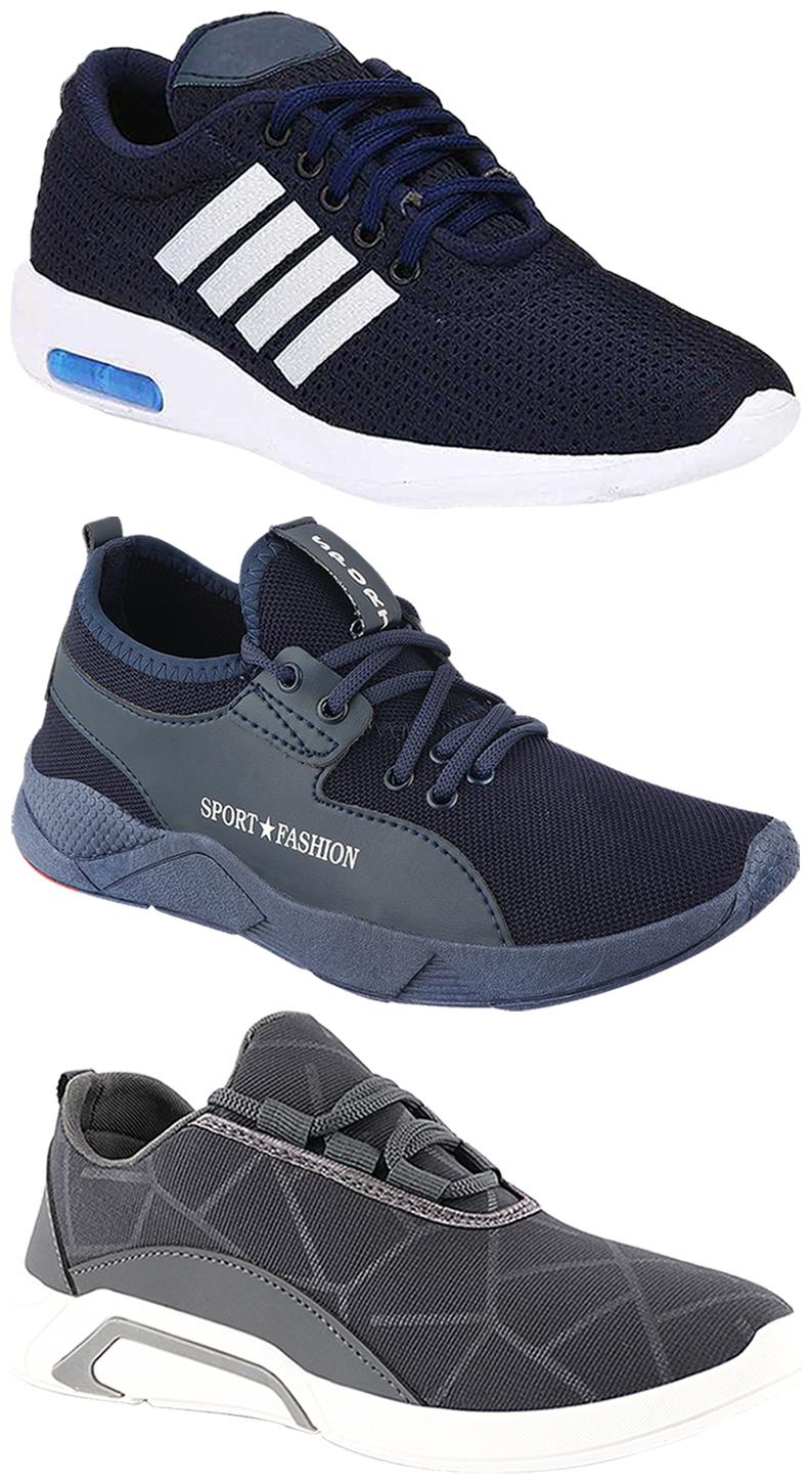 

Birde Men Multi-Color Casual Shoes - BRD-304-BLU BRD-300-GRY BRD-342