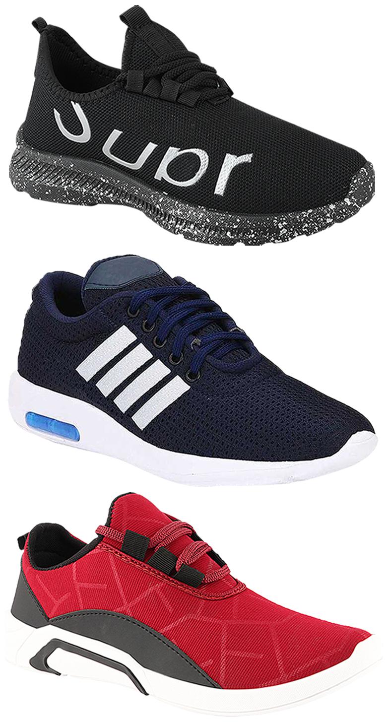 

Birde Men Multi-Color Casual Shoes - BRD-304-BLU BRD-300-CHRY BRD-369