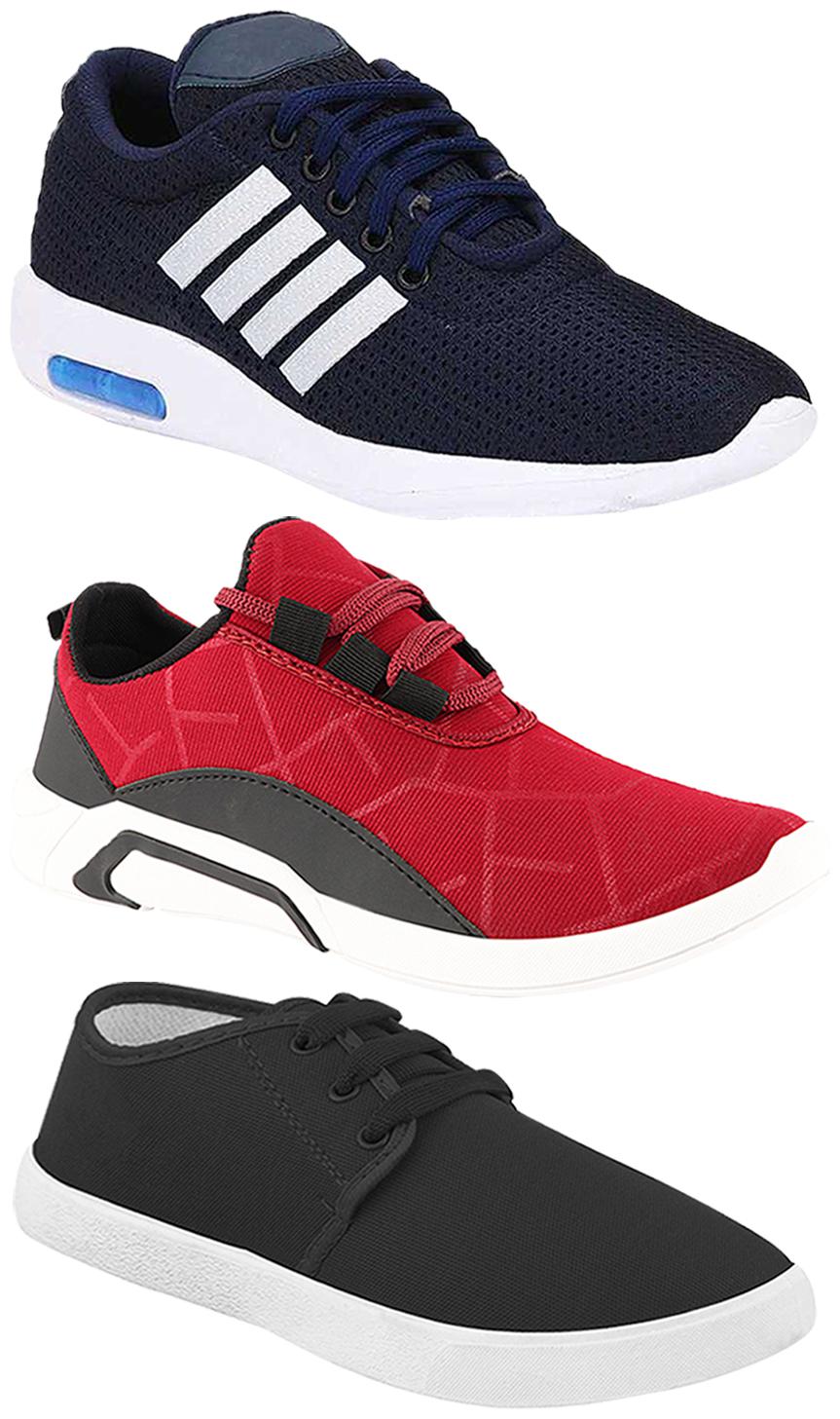

Birde Men Multi-Color Casual Shoes - BRD-304-BLU BRD-300-CHRY BRD-349
