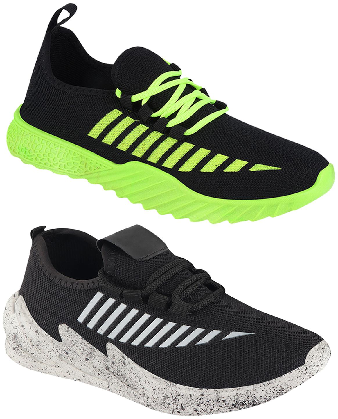 

Birde Men Multi-Color Casual Shoes - BRD-361-324-GRY