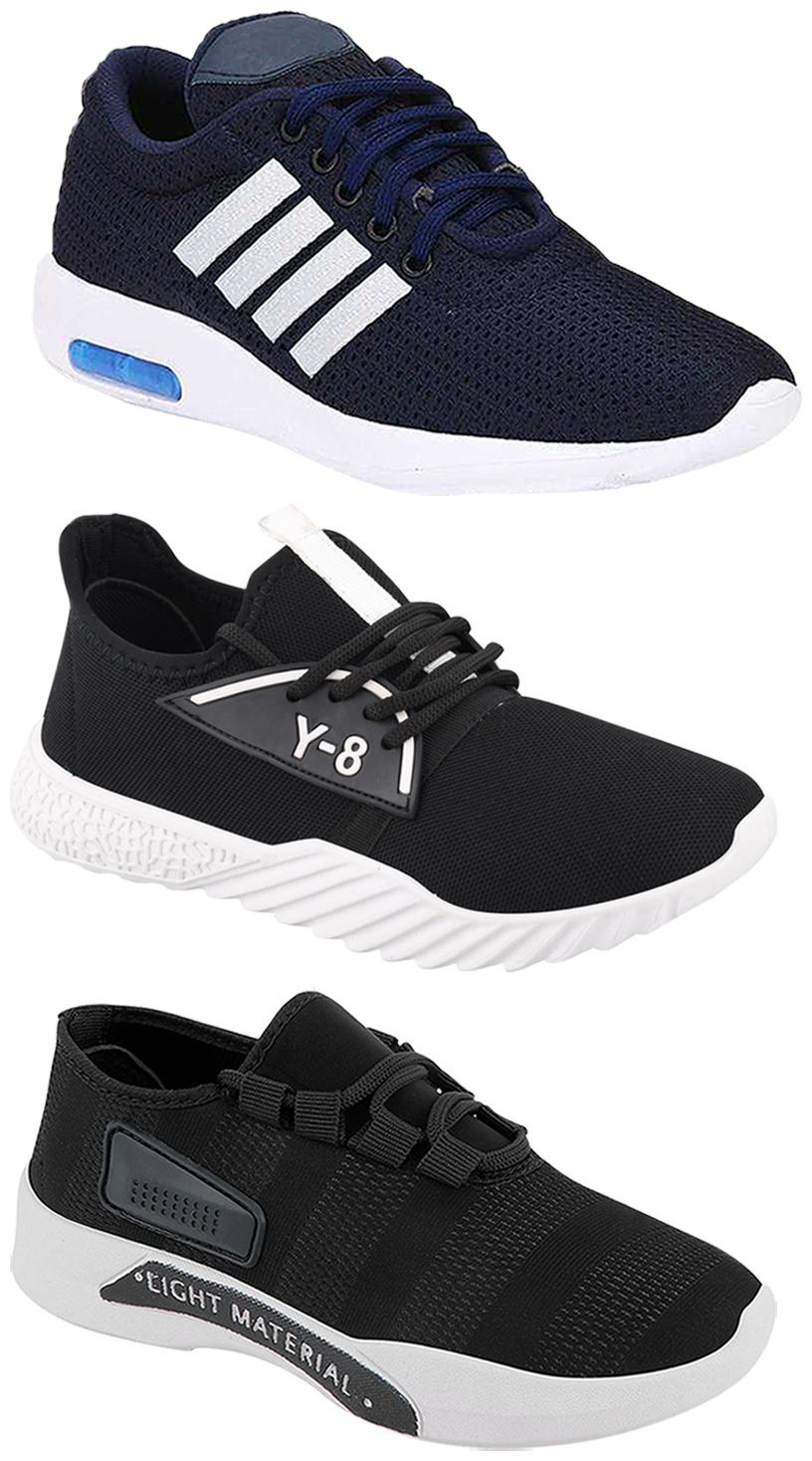 

Birde Men Multi-Color Casual Shoes - BRD-304-BLU BRD-301-BLK BRD-378