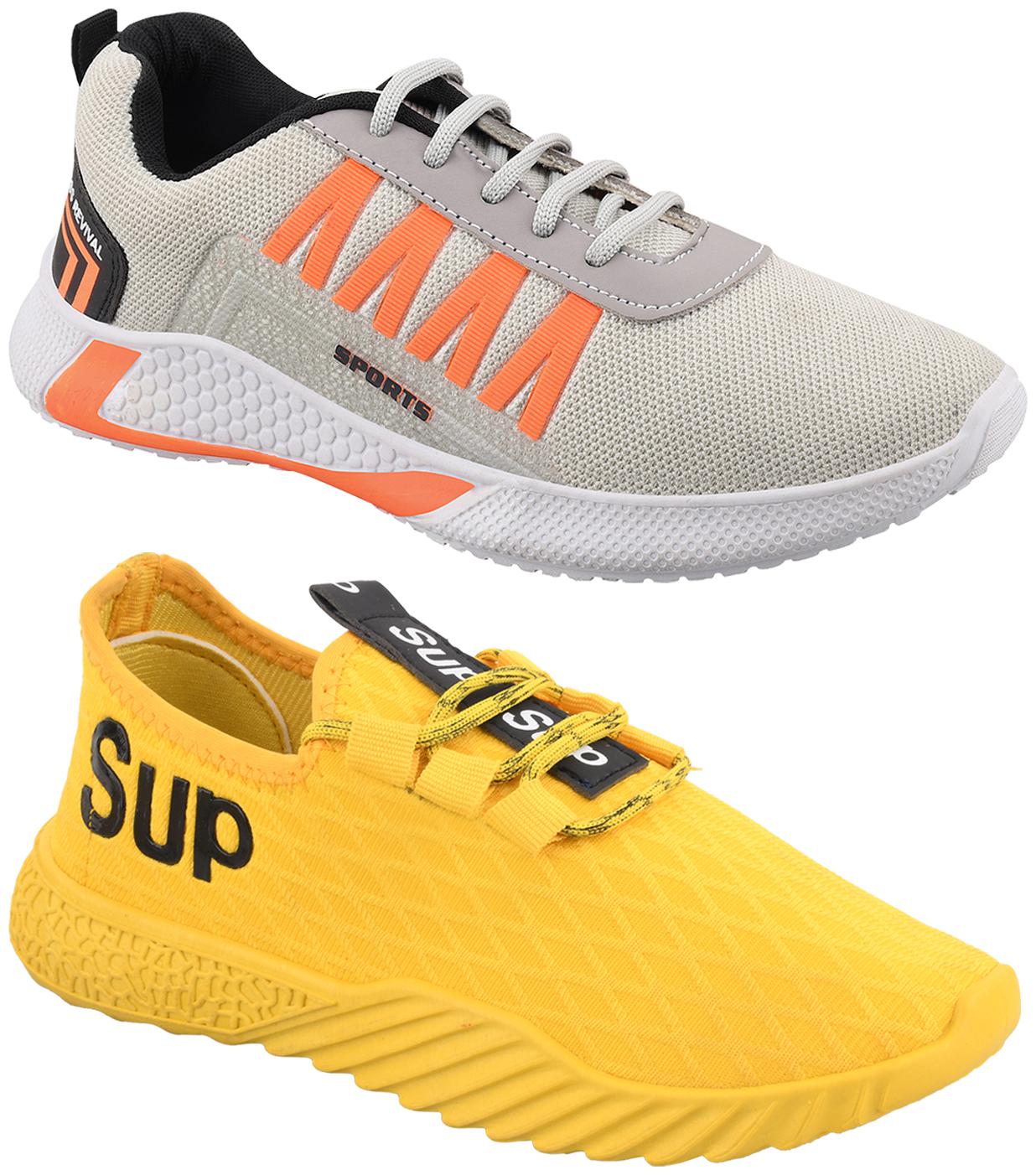 

Birde Men Casual Sports Sneakers Runnning Shoes Walking Shoes ( Multi-Color )