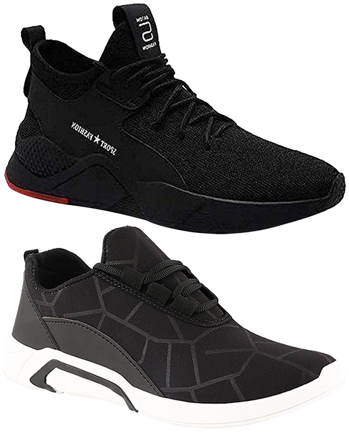 

Birde Men Multi-Color Casual Shoes - BRD-343-300-BLK
