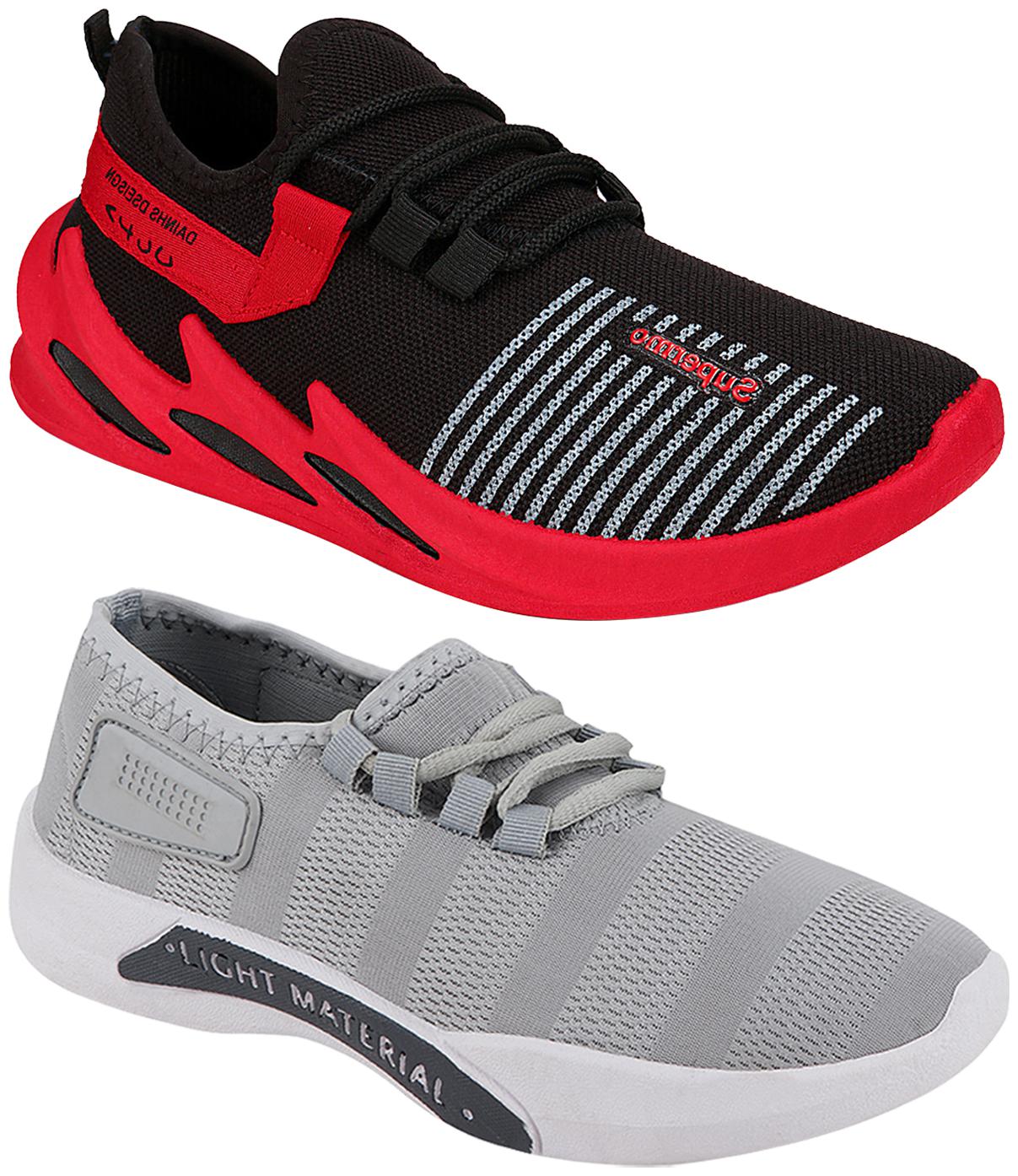 

Birde Men Multi-Color Casual Shoes - BRD-370-301-GRY