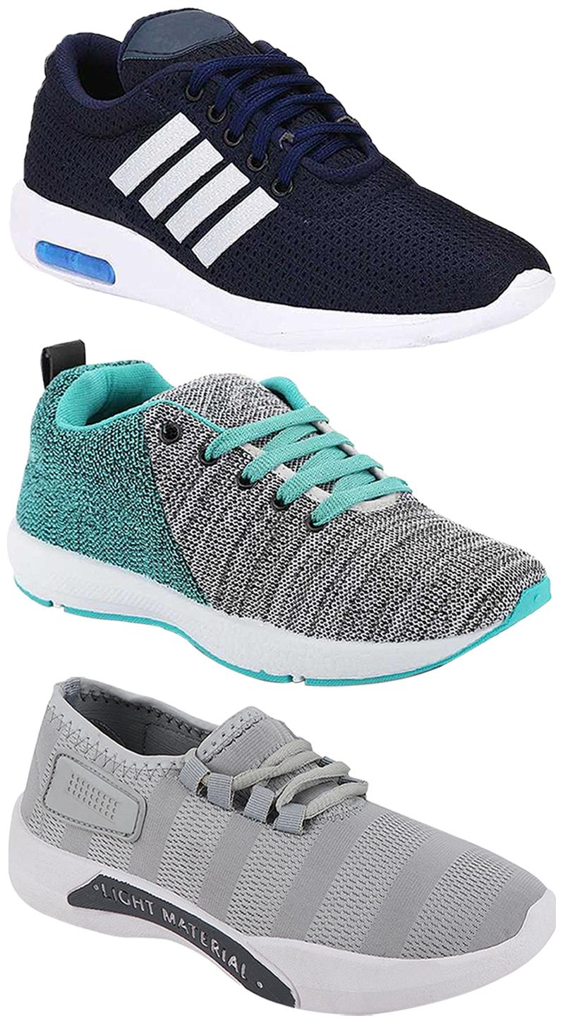 

Birde Men Multi-Color Casual Shoes - CASUAL SPORTS SNEAKERS RUNNNING SHOES - BRD-304-BLU BRD-301-GRY BRD-221