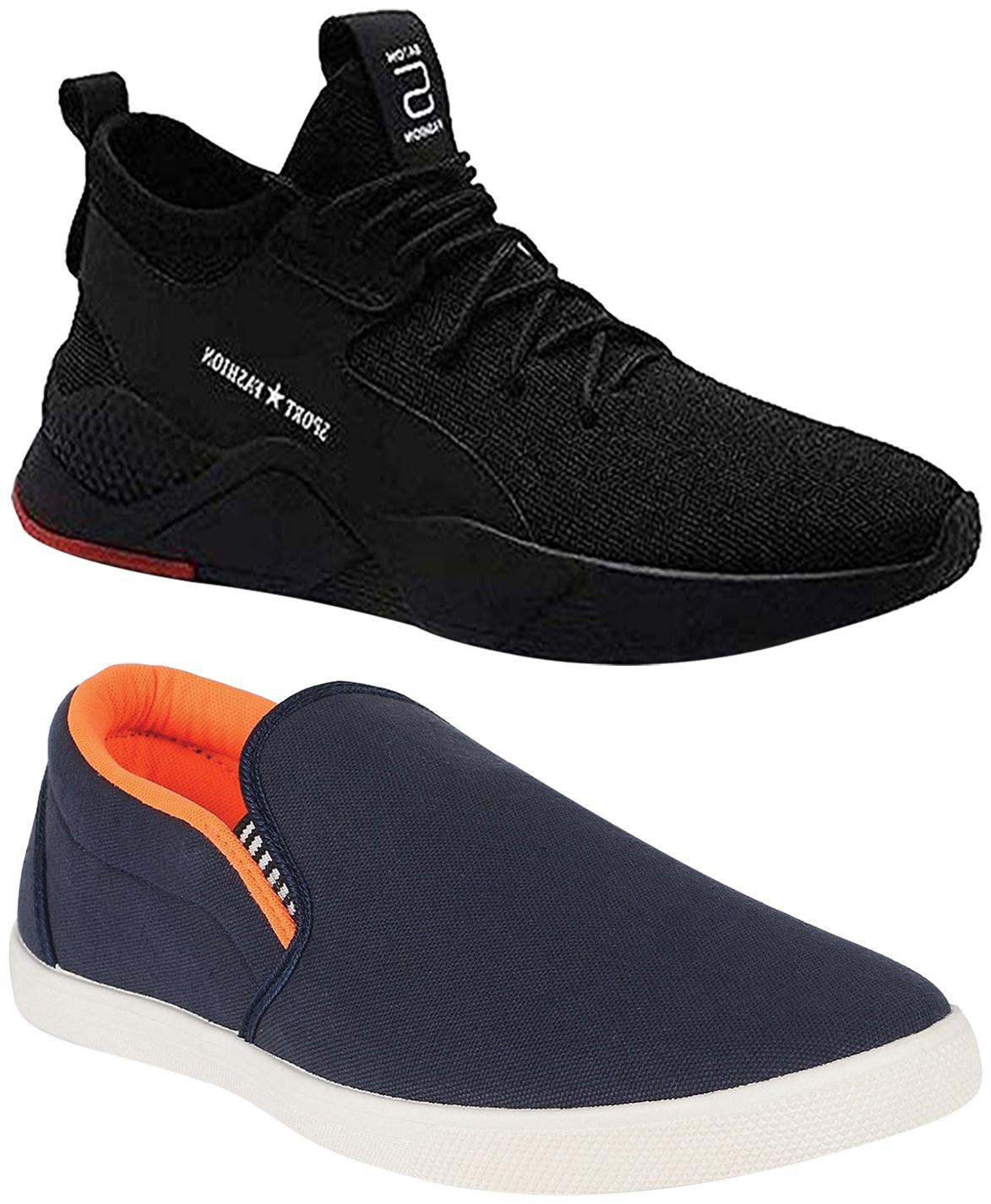 

Birde Men Multi-Color Casual Shoes - BRD-343-HP-03