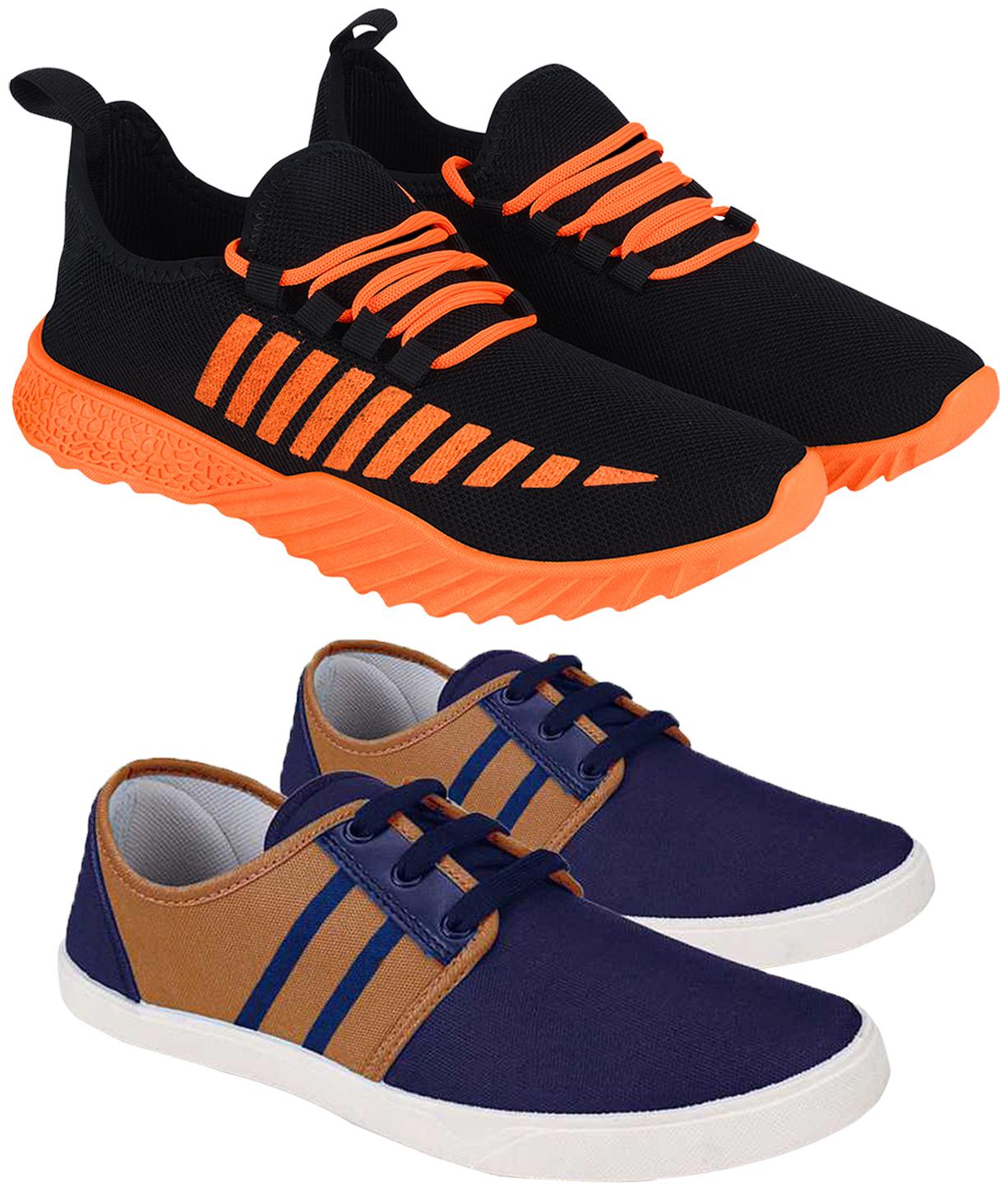

Birde Men Multi-Color Casual Shoes - BRD-359-514